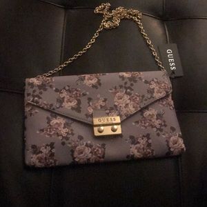 Guess clutch or shoulder bag